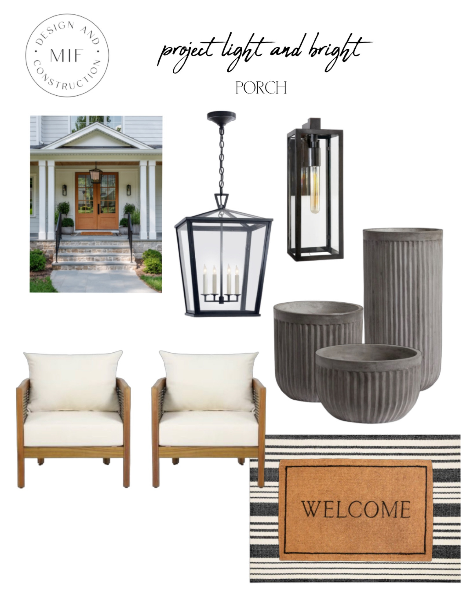 project light and bright front porch 

#LTKstyletip #LTKhome
