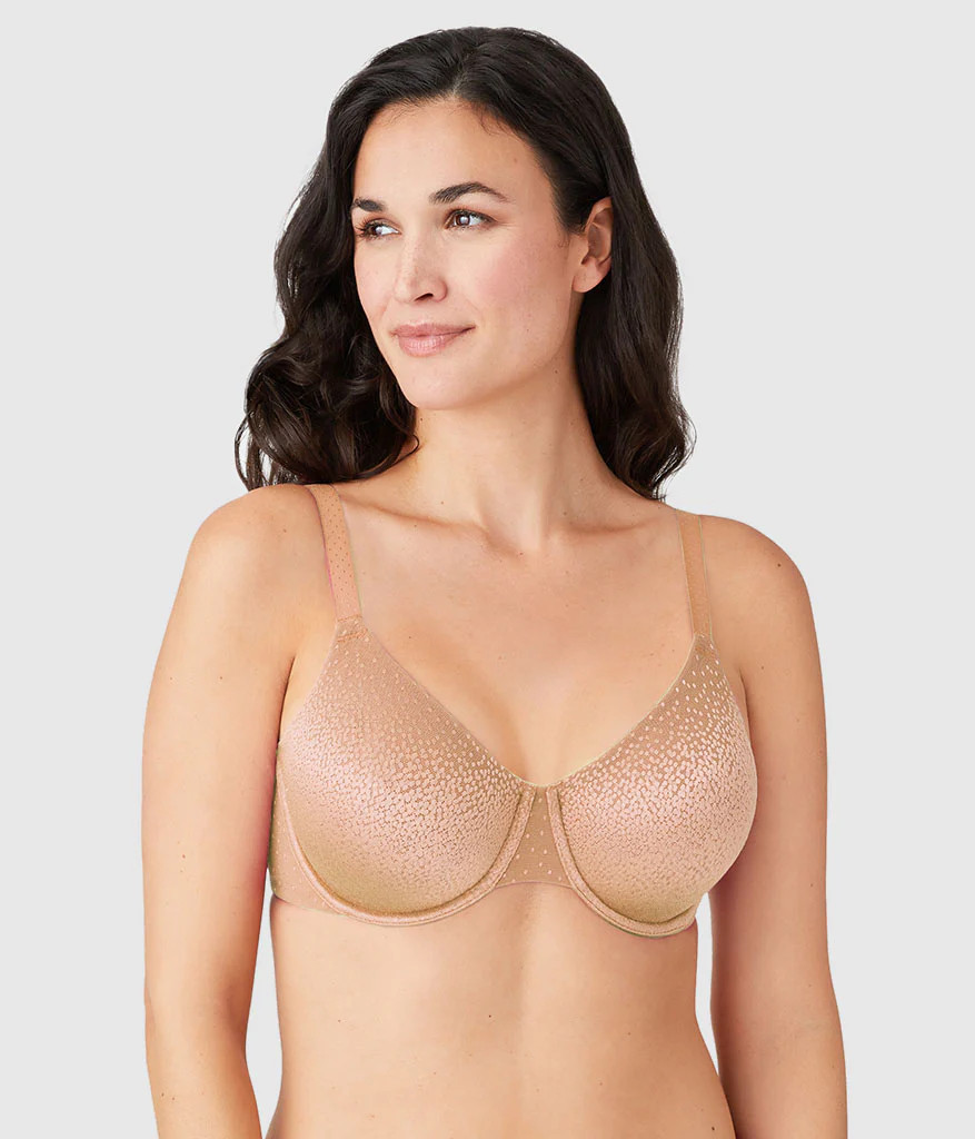 Back Appeal® Underwire Bra: Praline | Wacoal