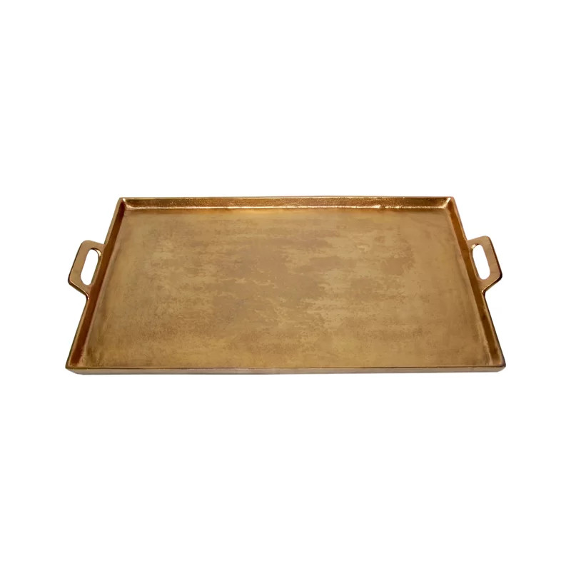 Nolia Aluminum Serving Tray | Wayfair North America