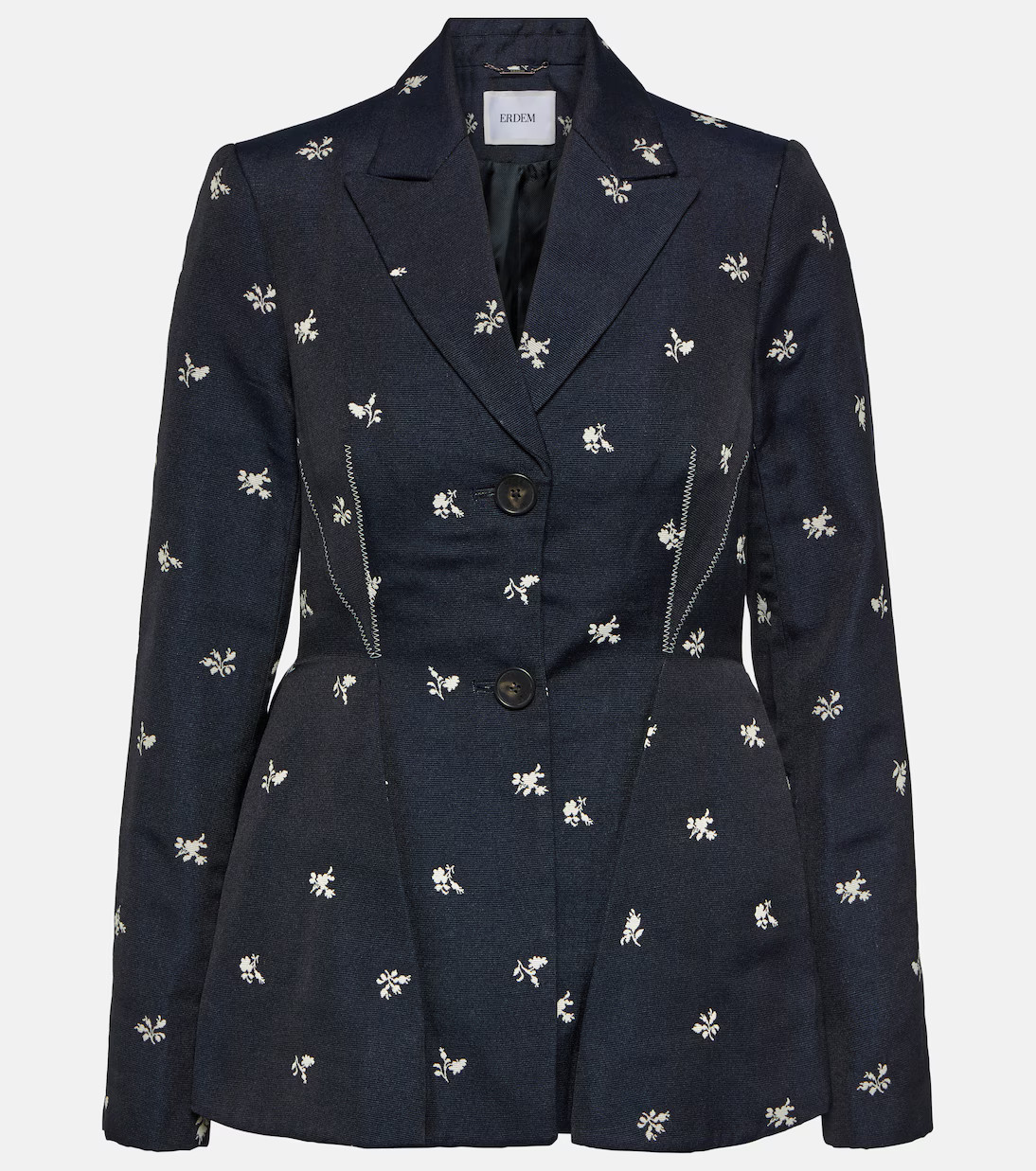 Floral peplum jacquard blazer | Mytheresa (US/CA)