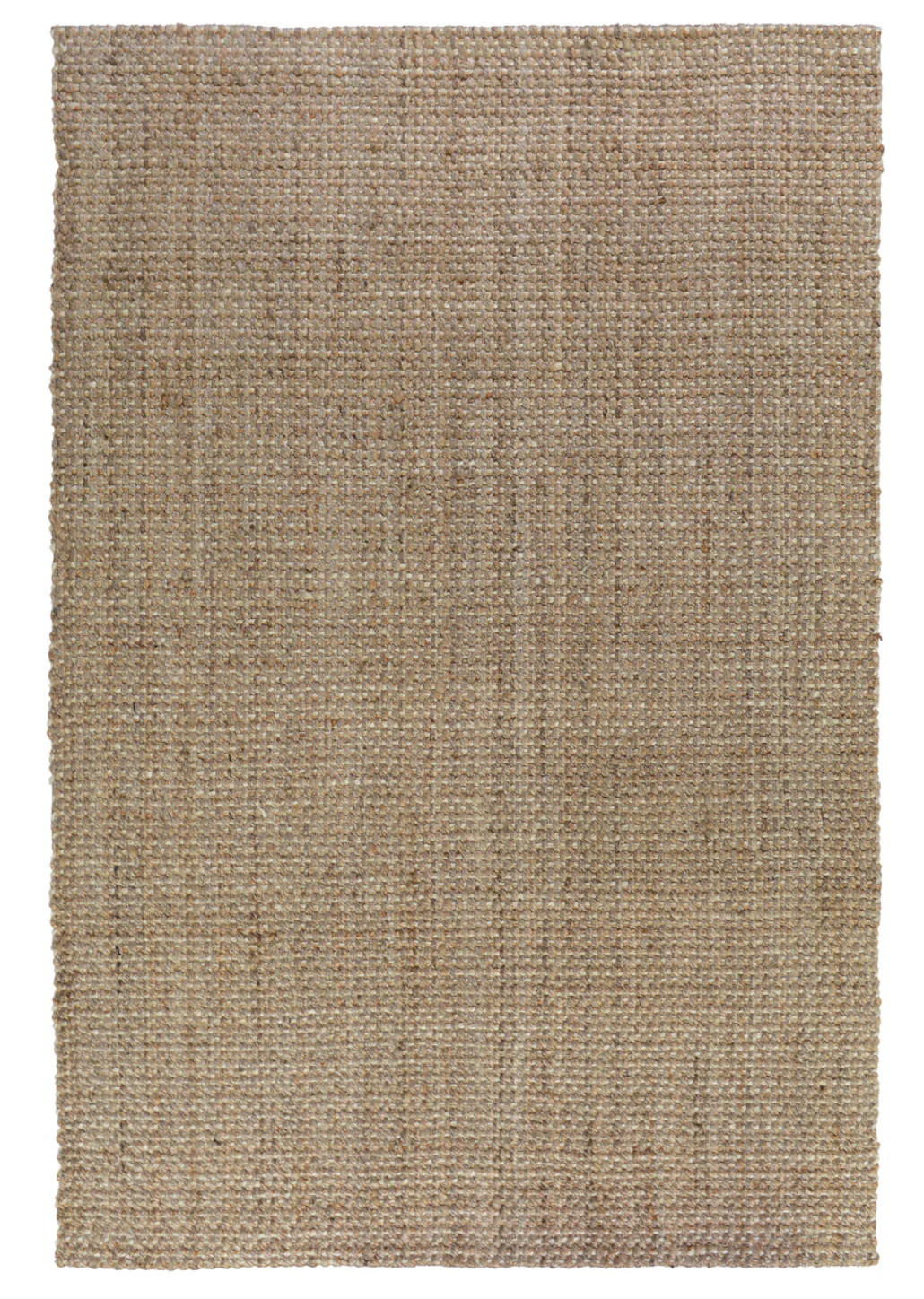 Stripe Natural/Ivory Handwoven Jute Rug | Mintly Home