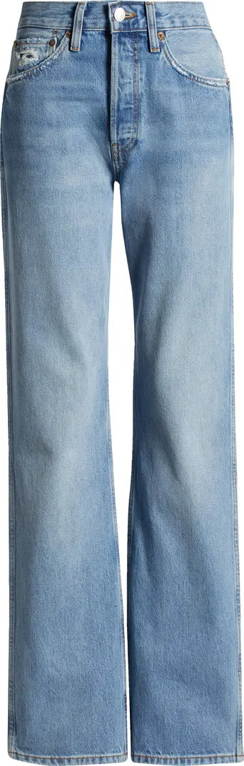 Re/Done Originals High Waist Loose Jeans | Nordstrom | Nordstrom