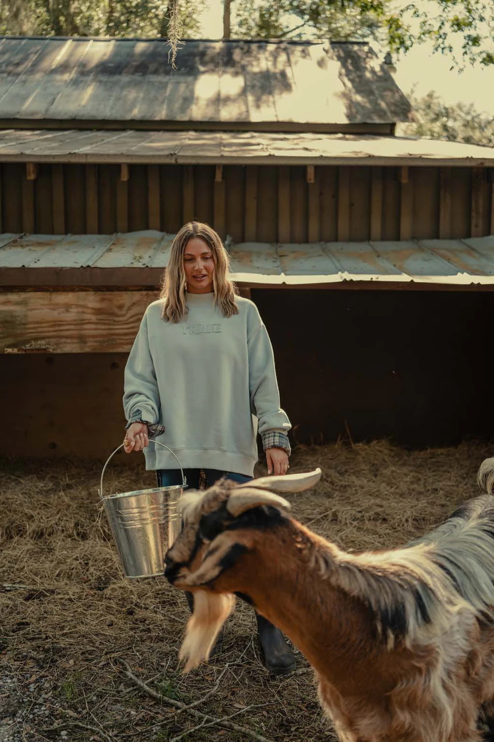 Bayside Mock Neck | Tribe Kelley