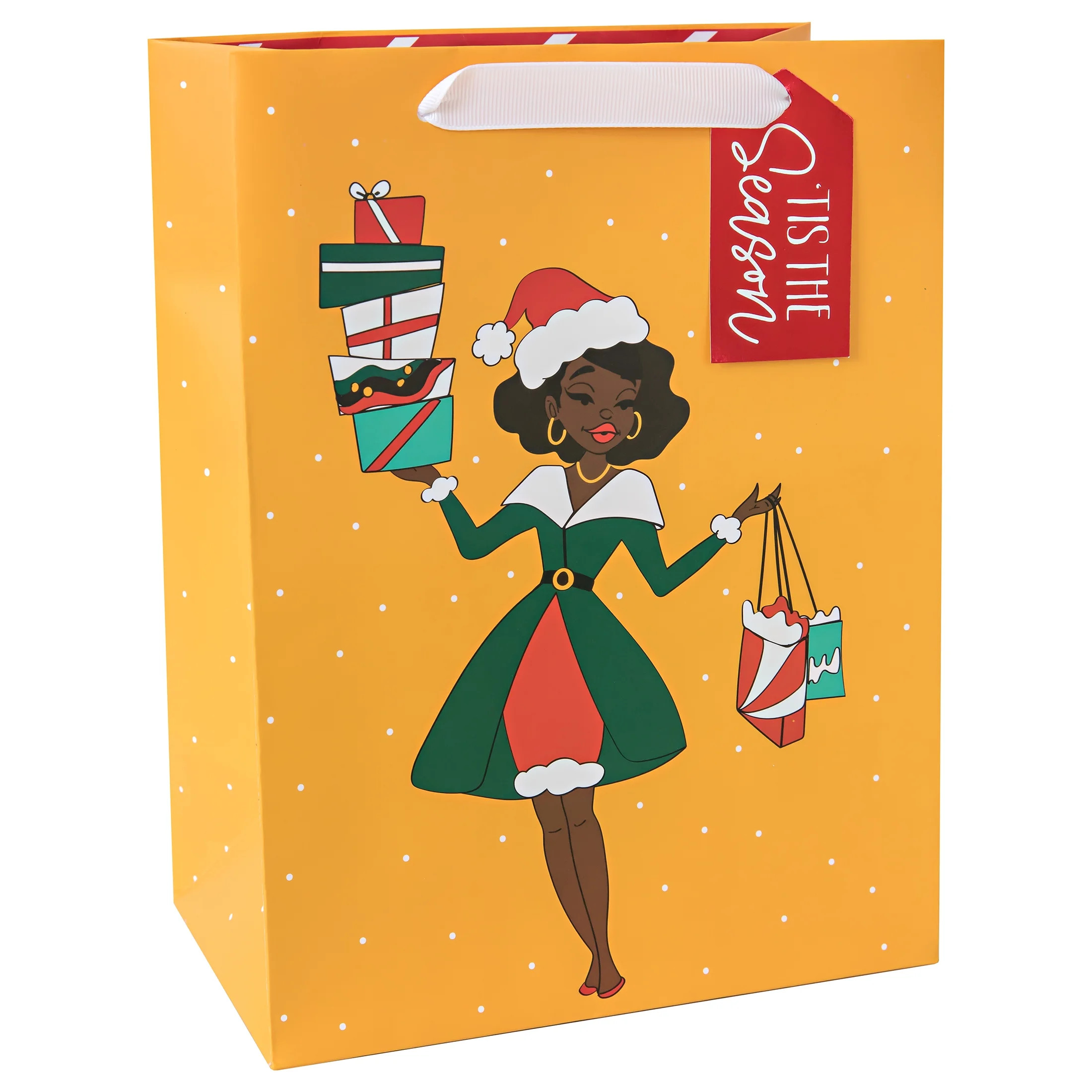 Black Paper Party Bpp At Hlly Cub Bag. - Walmart.com | Walmart (US)