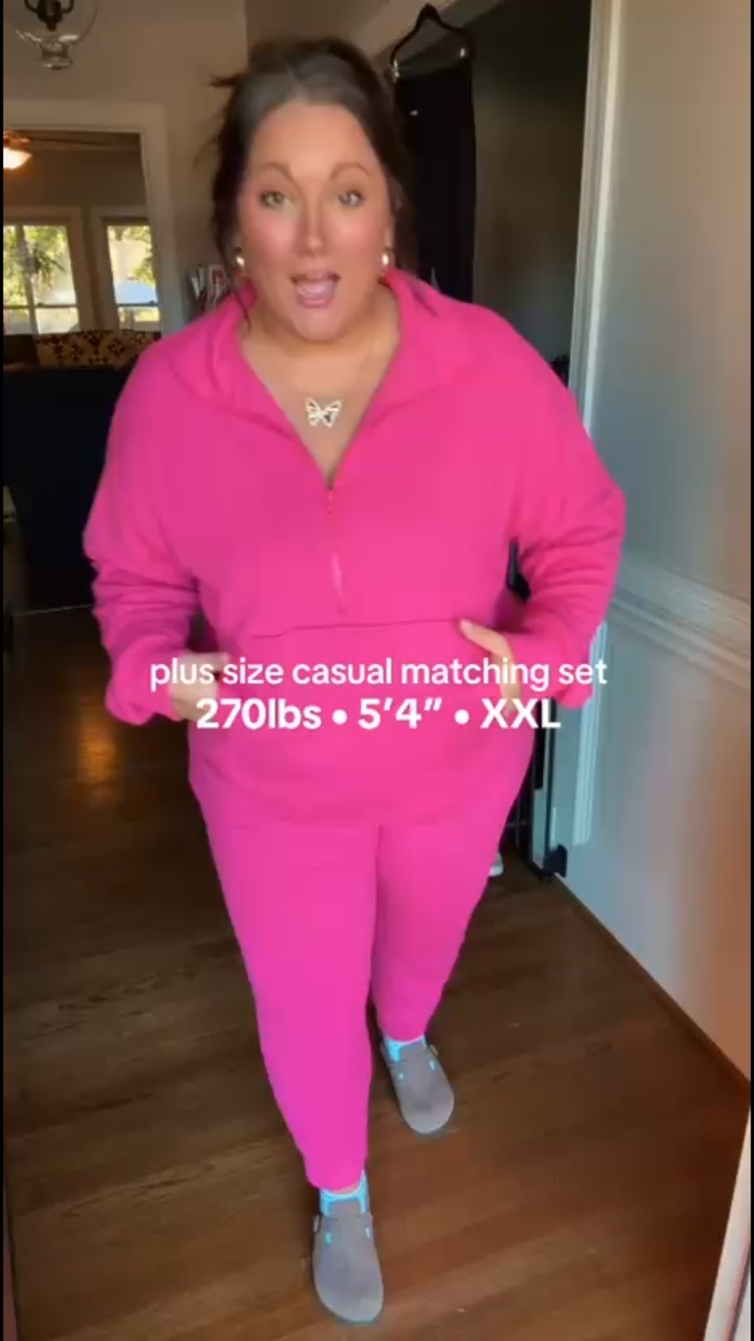 I’m loving this matching set from @PrettyGarden 🙌🏼 finally a set that’s flattering on a curvy body! #plussizefashion #matchingset #ootd #casualoutfits #outfitideas

#LTKGiftGuide #LTKPlusSize #LTKFindsUnder50