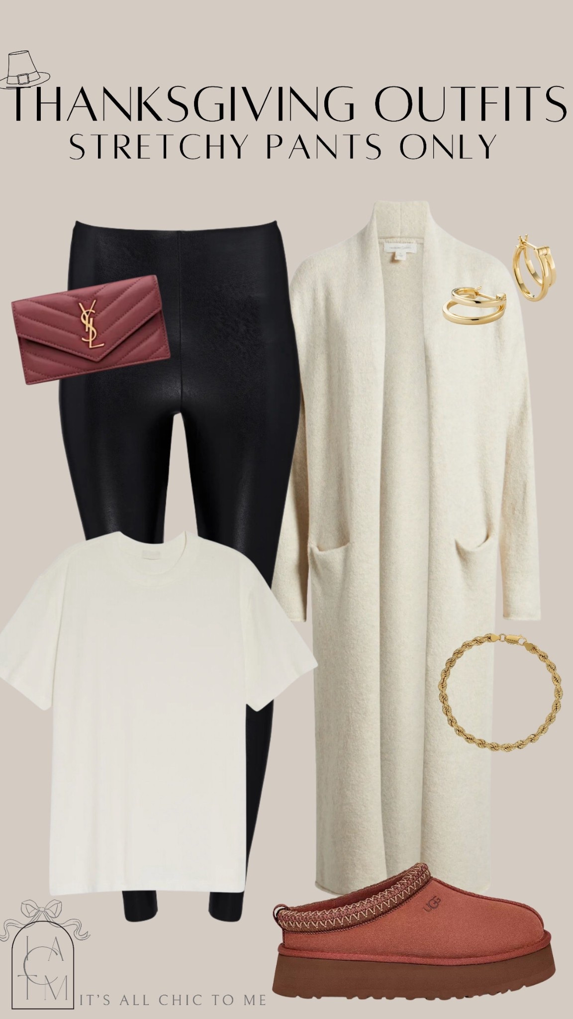 Thanksgiving Outfits: stretchy pants only!

#LTKStyleTip #LTKHoliday #LTKSeasonal
