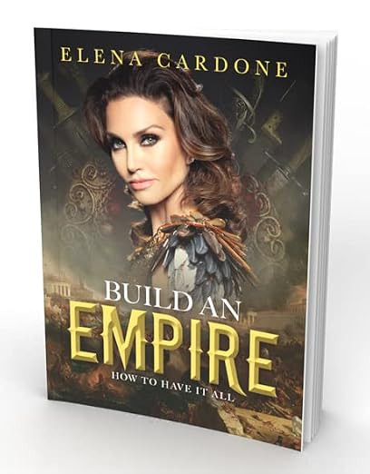 Build an Empire by Elena Cardone [Paperback] [Paperback] Elena Cardone [Paperback] Elena Cardone ... | Amazon (US)
