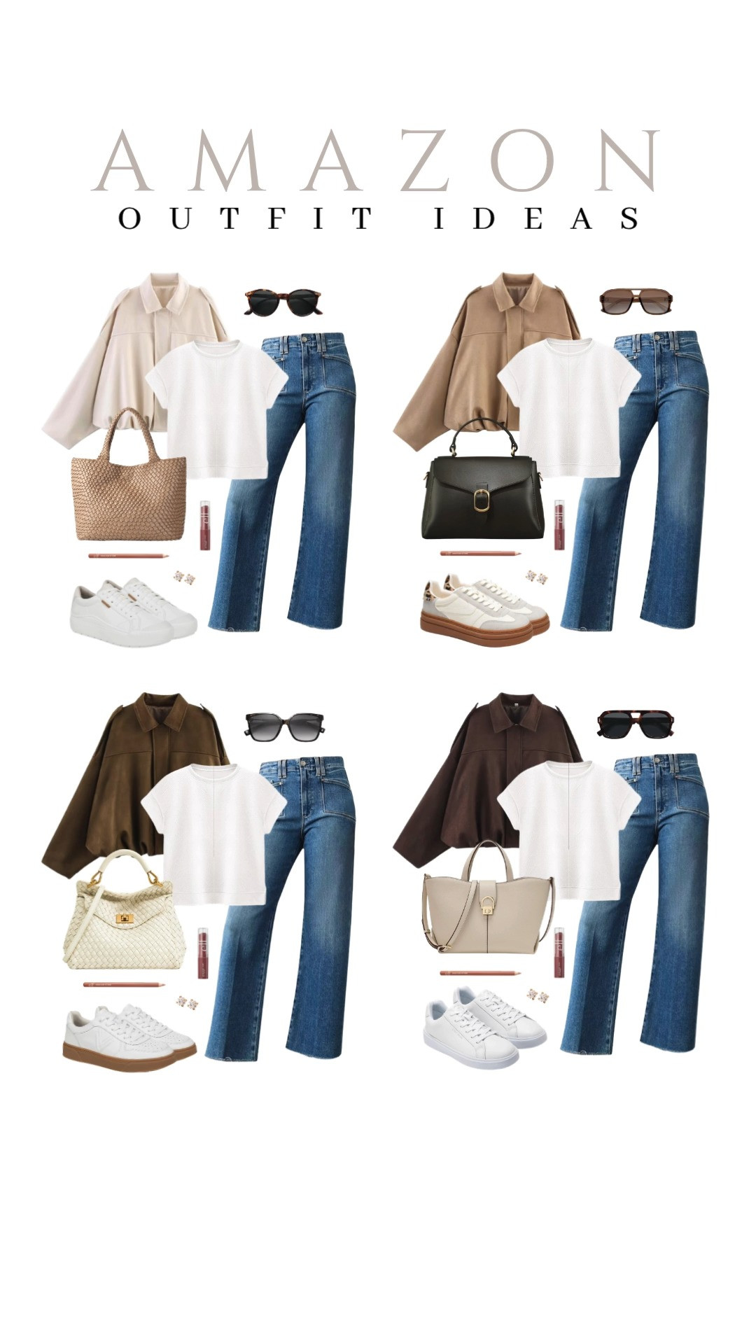 Here are a few fit ideas I’ve been working on lately. 

 #LTKSeasonal #LTKSaleAlert #LTKTravel