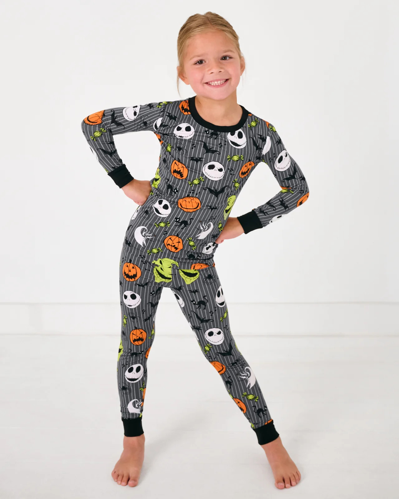 Disney The Nightmare Before Christmas Two-Piece Pajama Set | Little Sleepies