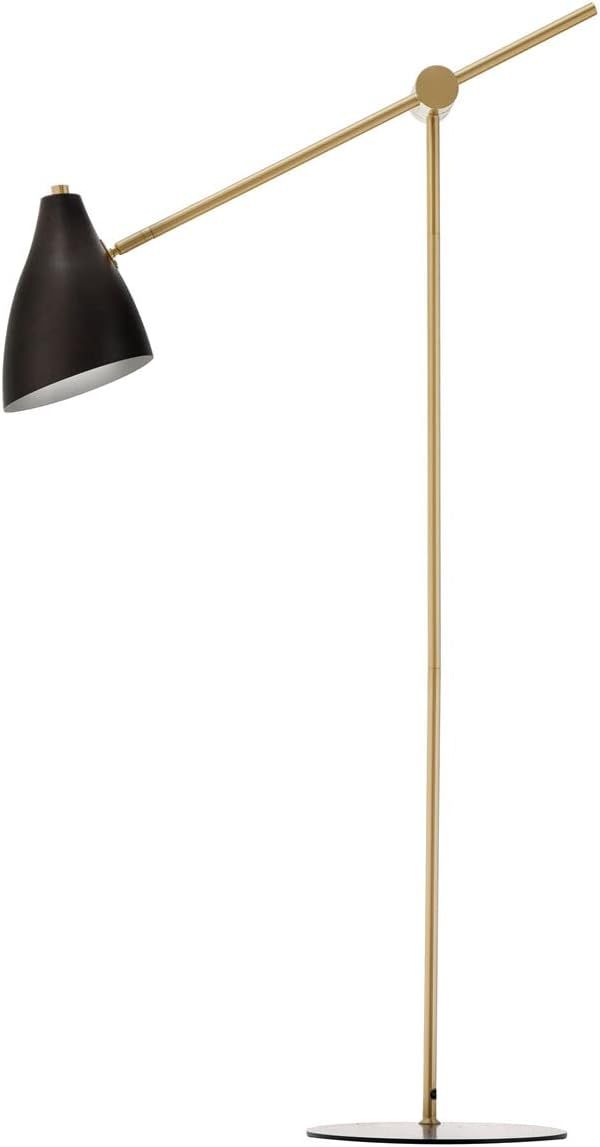 Bloomingville Metal Adjustable Inline Switch Floor Lamp, 34" L x 14" W x 62" H, Multicolor | Amazon (US)