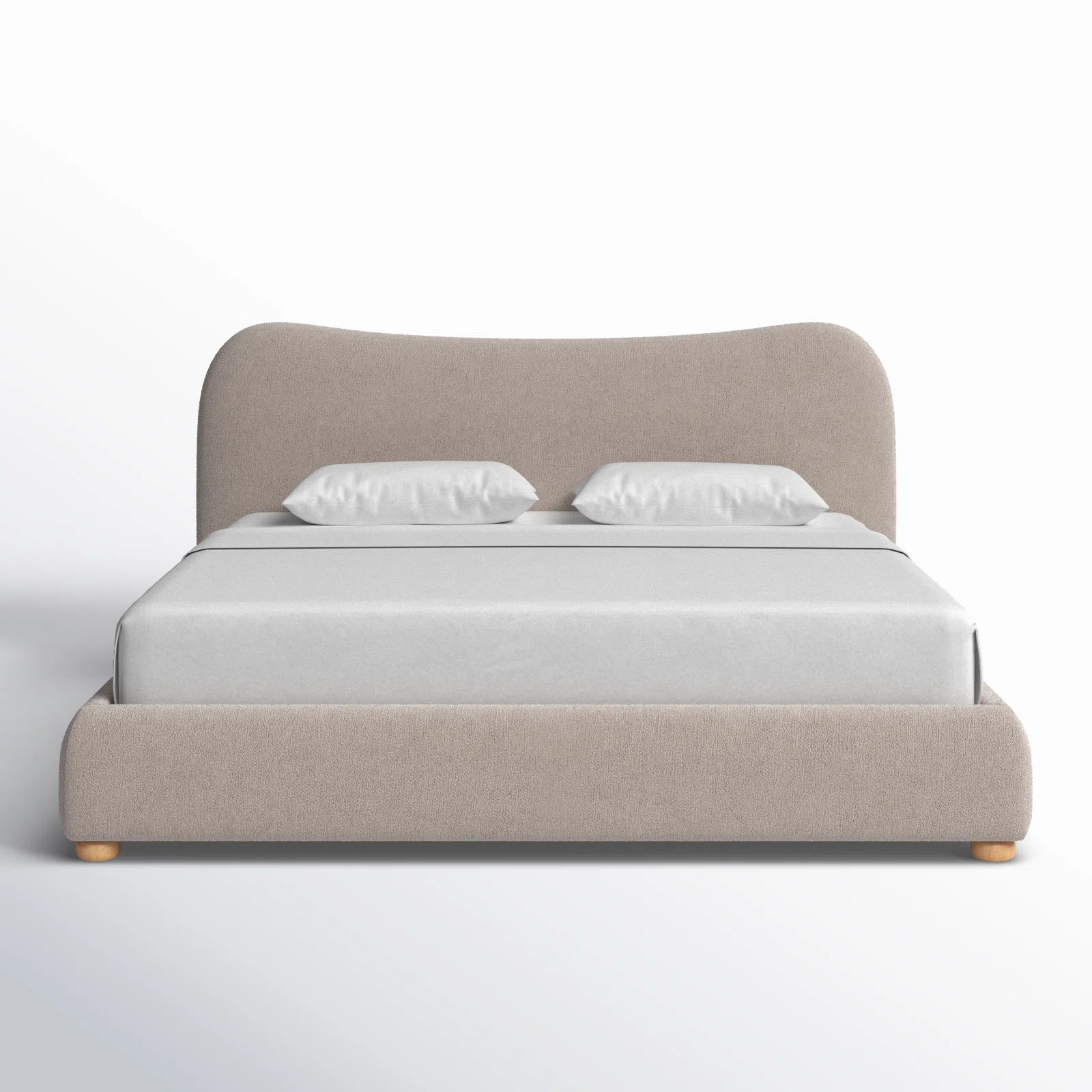 Liza Upholstered Bed | Wayfair North America