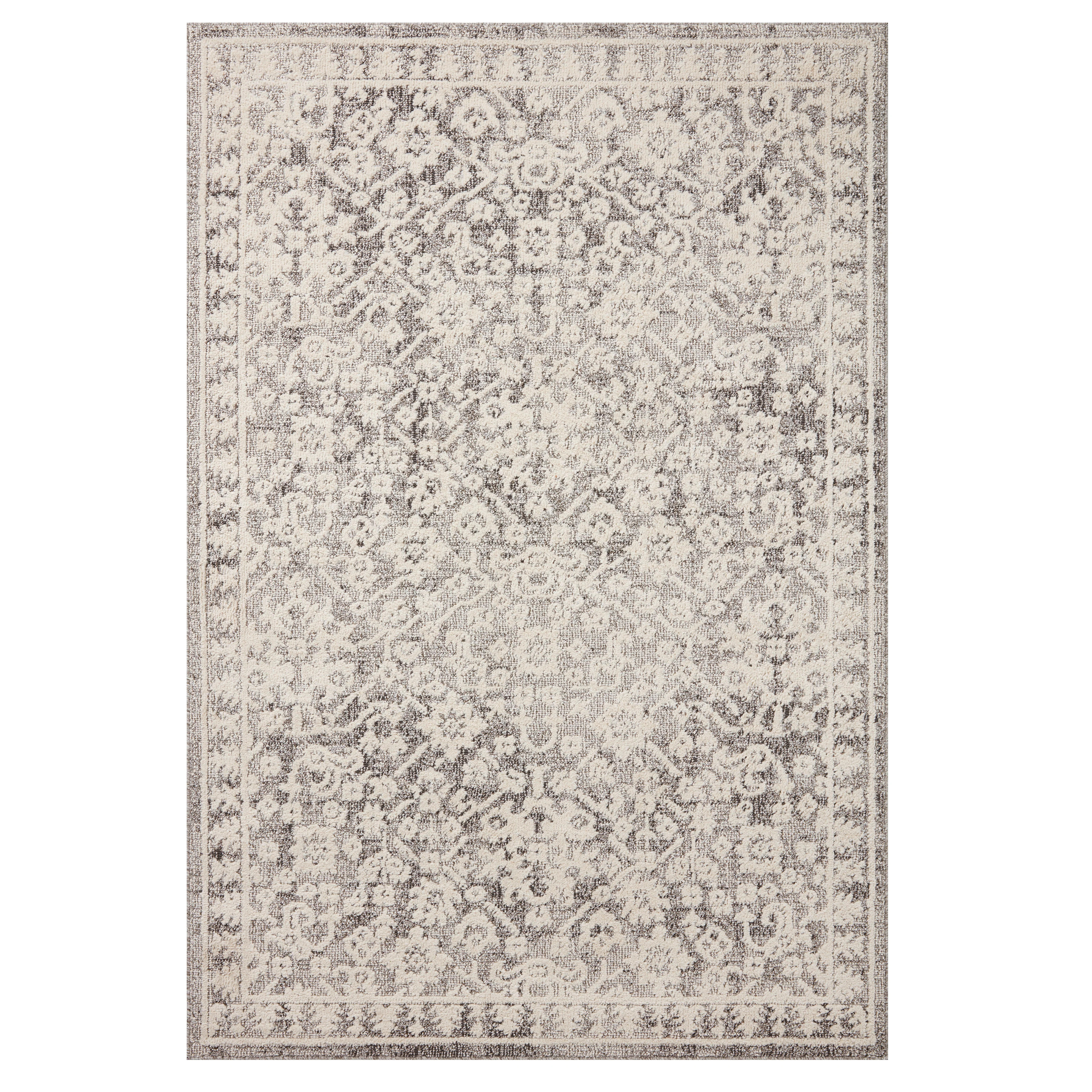 Gigi Grey Ivory Rug | Magnolia