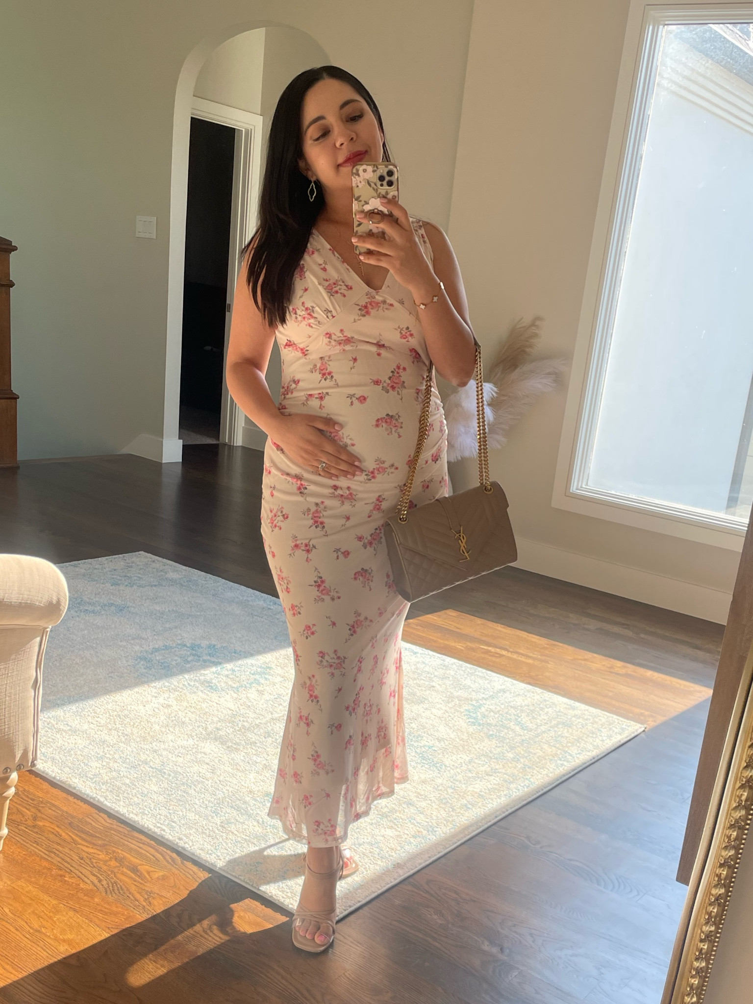Maternity chic 💝 I love dressing up my bump! 

#LTKBump #LTKStyleTip #LTKBaby