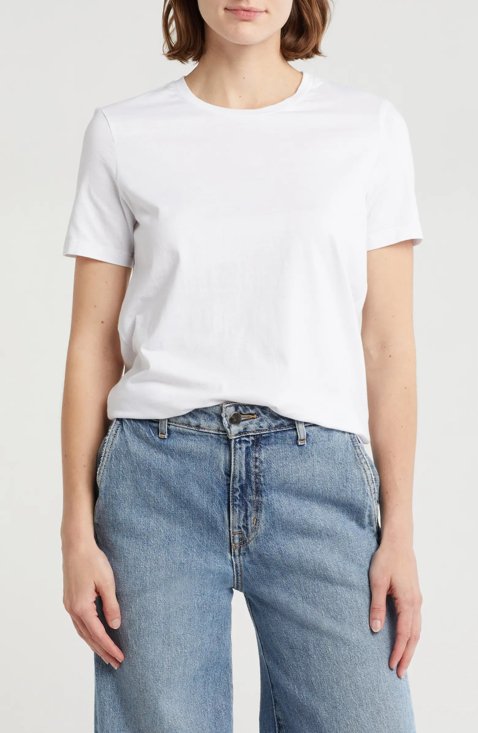 AG Gray Boy Stretch Cotton T-Shirt | Nordstromrack | Nordstrom Rack