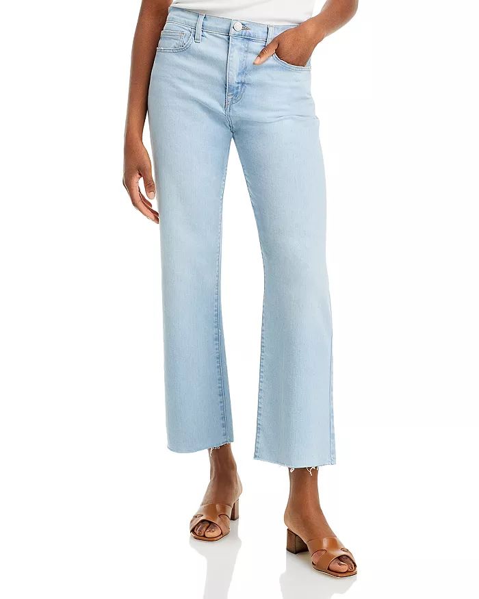 FRAME Le Jane High Rise Jeans in Soap Women - Bloomingdale's | Bloomingdale's (US)