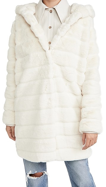 Celina Hooded Coat | Shopbop