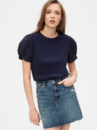 Puff Sleeve T-Shirt | Gap (US)