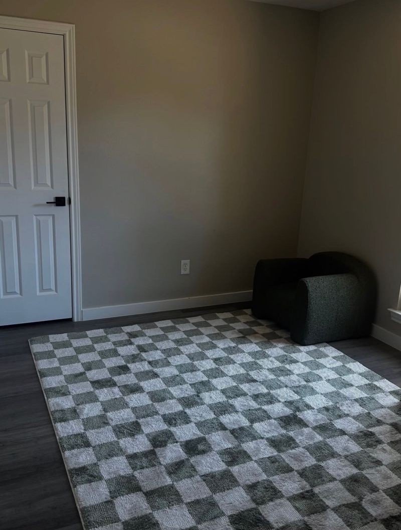 kyro washable geometric indoor rug