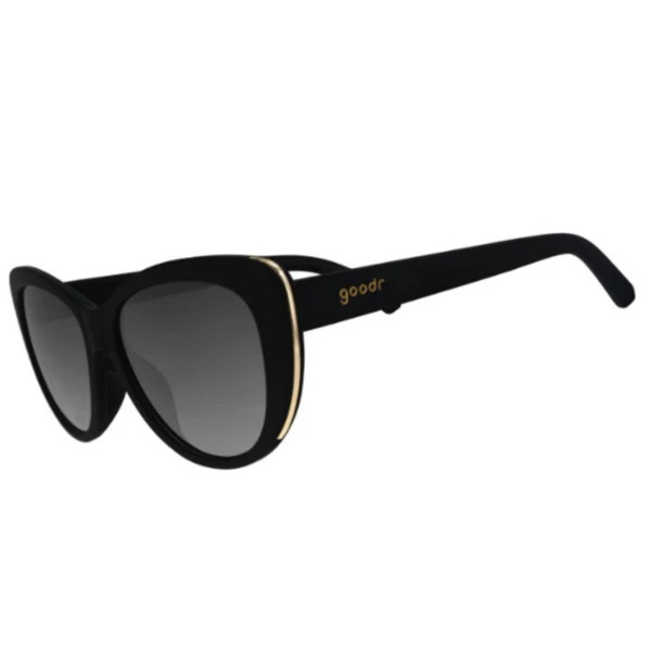 Men's Goodr It's Noir Darling Polarized Sunglasses Black | Scheels