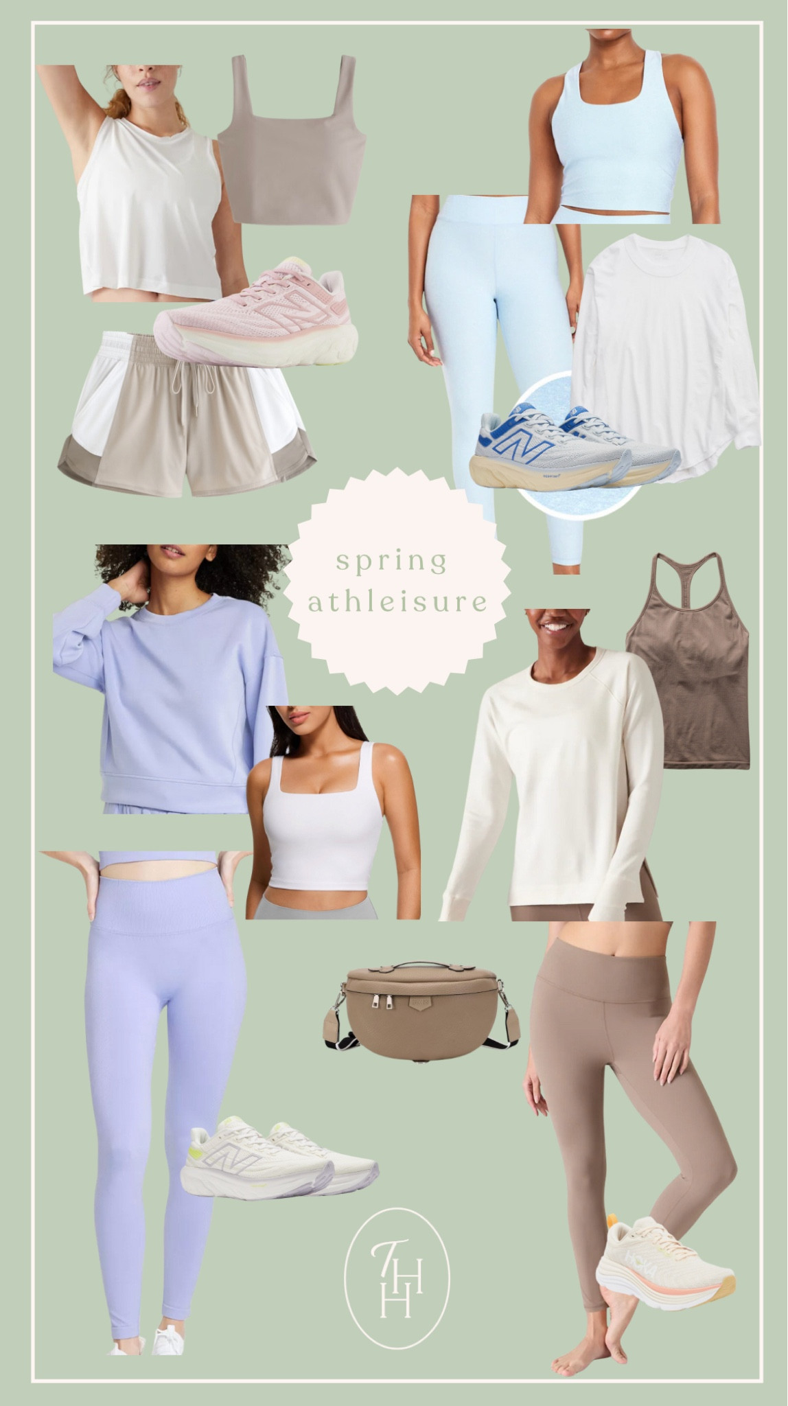 Spring athleisure favorites ☀️🏃‍♀️

#LTKfindsunder100 #LTKSeasonal #LTKfindsunder50