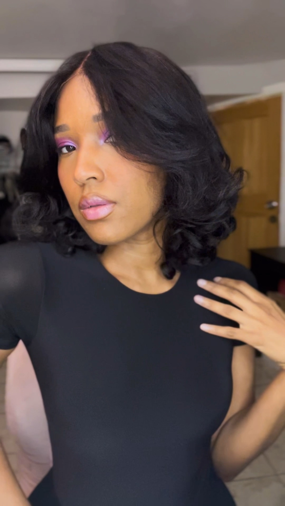 Easy Pop of Color Makeup 💜

#LTKBeauty