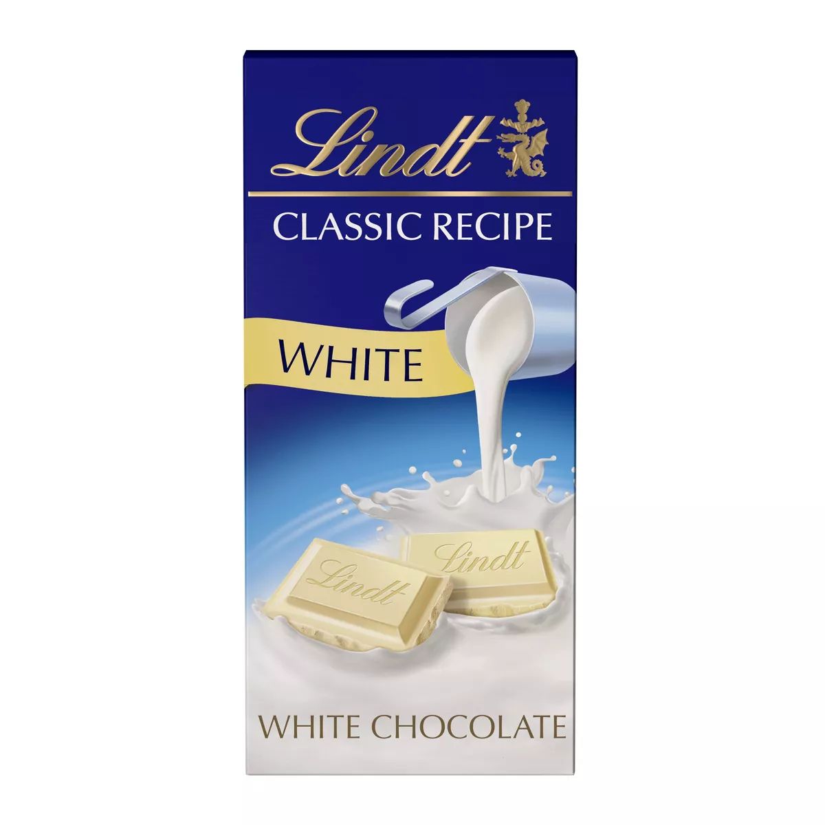 Lindt Classic Recipe White Chocolate Candy Bar - 4.4 oz. | Target