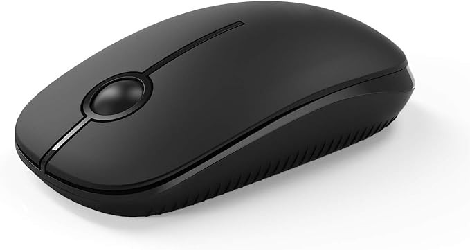 Wireless Mouse, Vssoplor 2.4G Slim Portable Computer Mice with Nano Receiver for Notebook, PC, La... | Amazon (US)