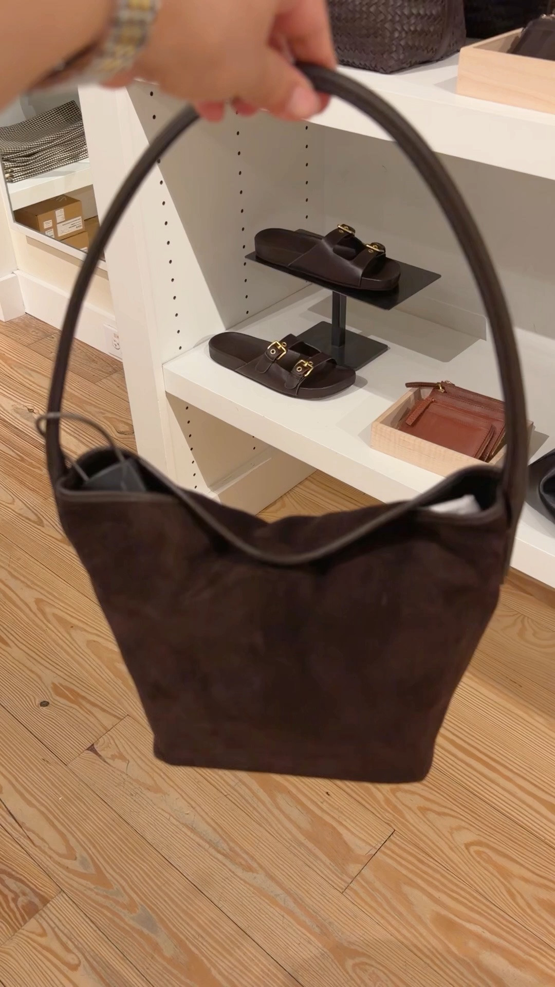 LTK x Madewell Sale! 20% off sitewide with code LTK20. Lots of new arrivals for fall like this gorgeous rich chocolate brown suede structured flap shoulder bag. Beautiful bag to pair with fall outfits and business casual workwear outfits.

#LTKxMadewell #LTKSaleAlert #LTKOver40