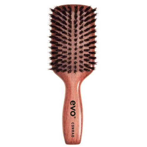 evo Conrad Boar Bristle Paddle Brush | Adore Beauty (ANZ)