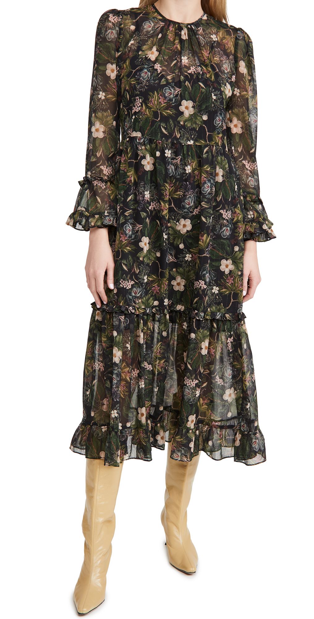 Generation Love Blaine Floral Jungle Maxi Dress | Shopbop