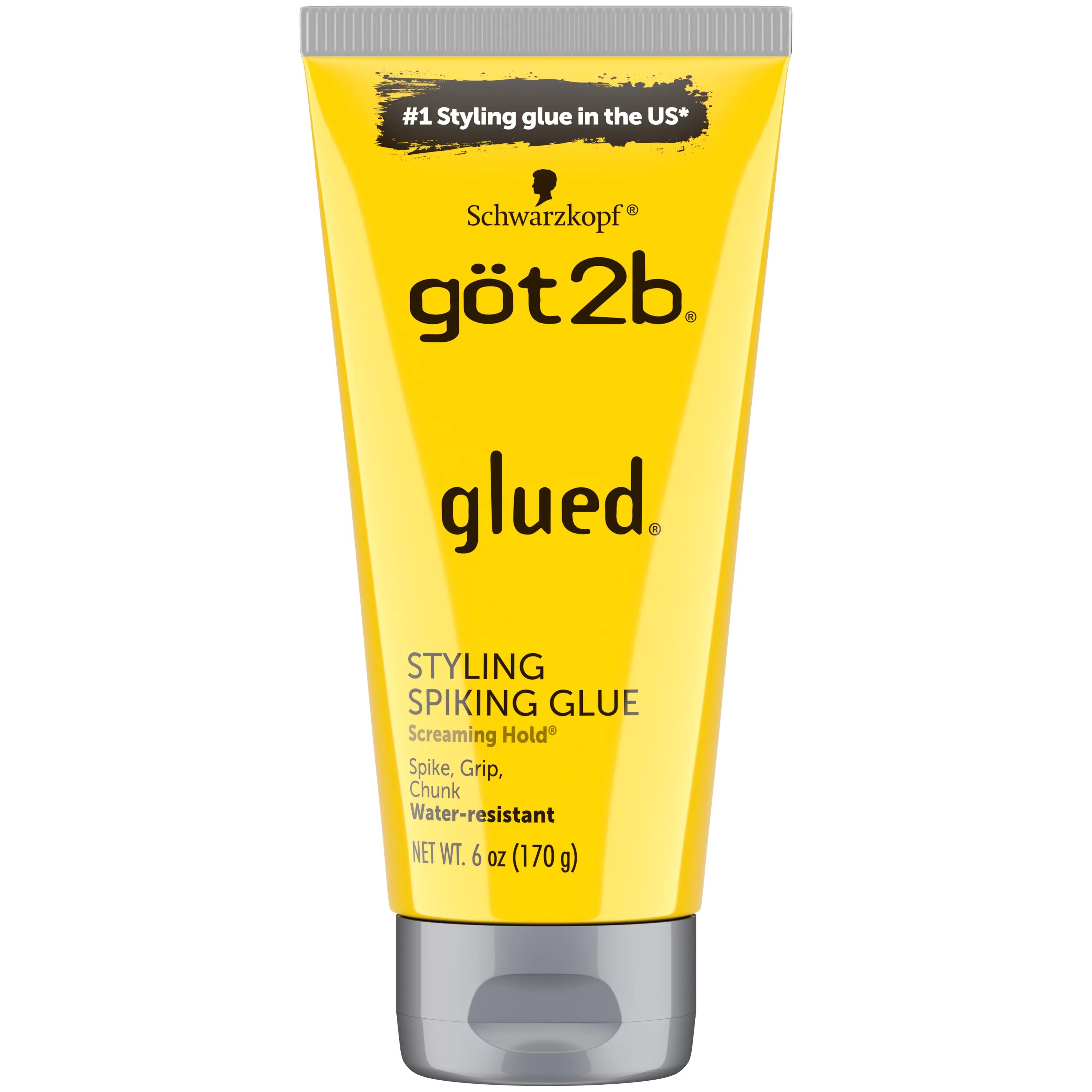 Got2b Glued Styling Spiking Hair Gel, 6 oz | Walmart (US)
