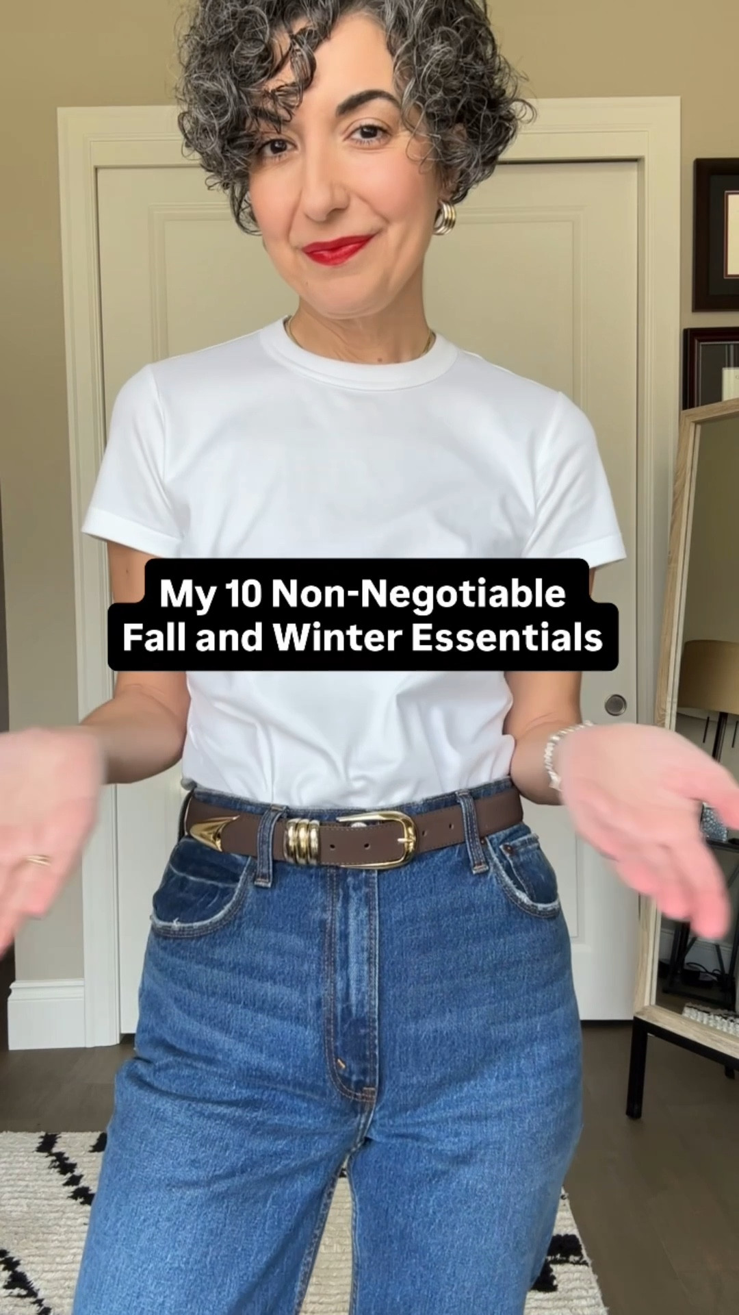 My 10 Non- Negotiable Fall &amp; Winter Essentials ♥️
.
I always get asked about what basics to buy to start a good wardrobe and these are mine! These are all items I use almost daily and will allow you to build upon. 

#LTKSeasonal #LTKStyleTip #LTKFindsUnder100