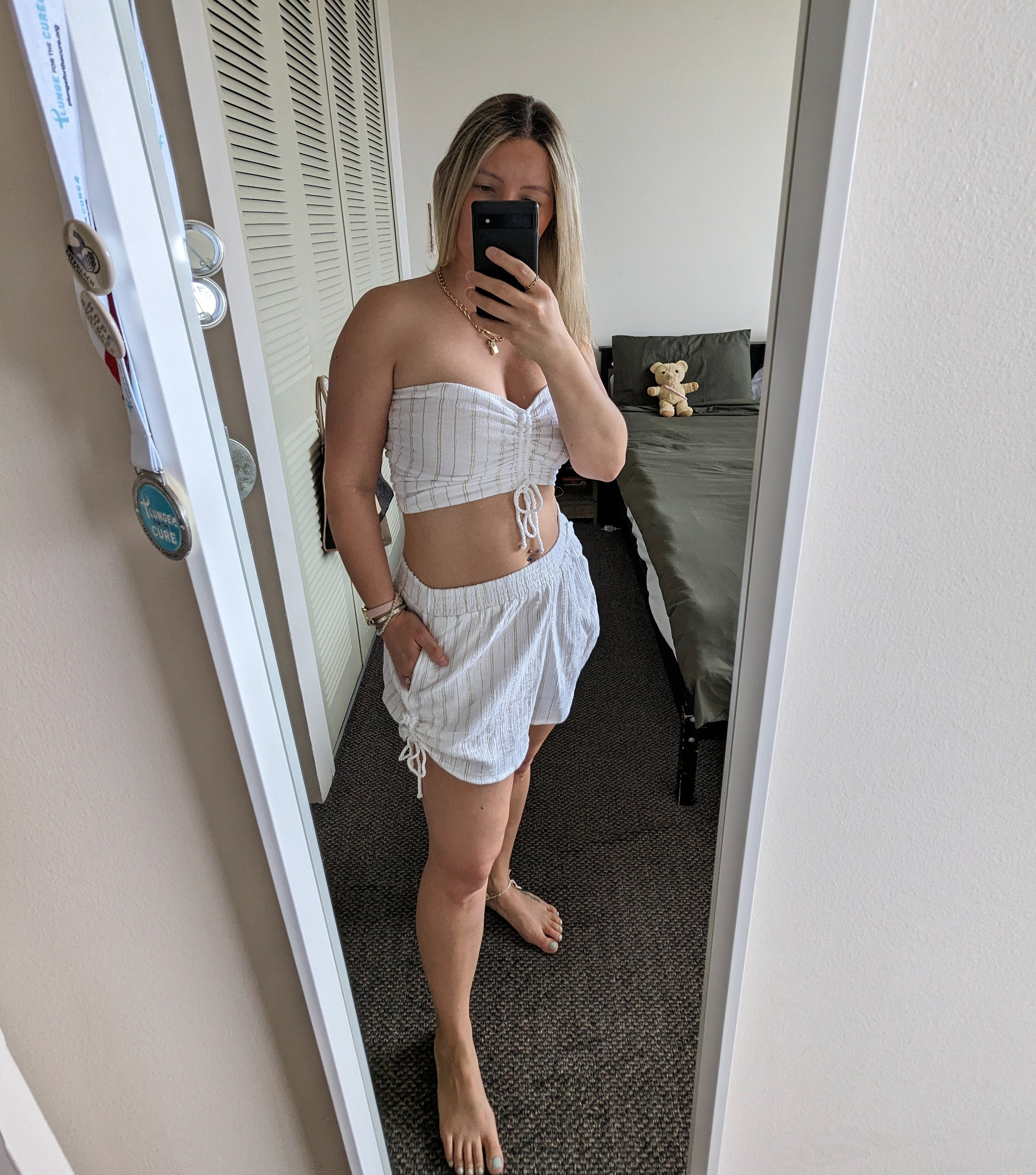 Aerie has the dreamiest sets on sale rn ♥️Linking some dupes for my jewelry also as some are out of stock 🥰

#LTKSeasonal #LTKmidsize #LTKfindsunder100