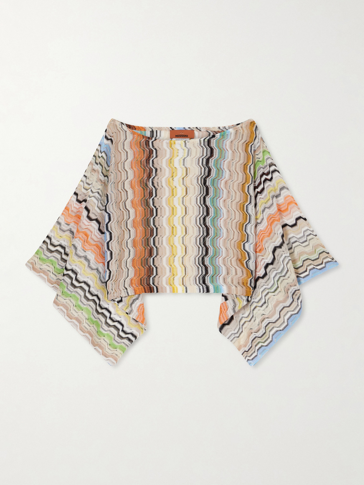 Missoni - Striped Crochet-knit Top - Multi | NET-A-PORTER (US)