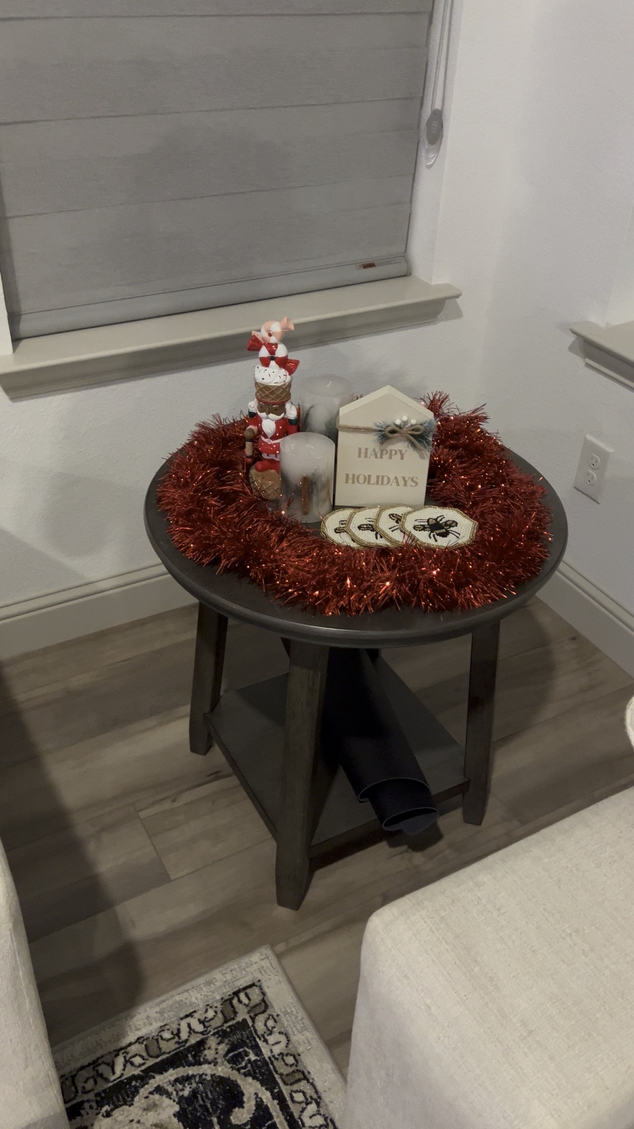 Decorated my side table in the living room with the extra Christmas decor goodies left over. Not too shabby, I think? 😆. Items from At Home and World Market linked down below 🎄🤗


#christmas #christmasdecor #homedecor #sale #holidays #musthave #worldmarket #athome #home #nutcracker

#LTKCyberWeek #LTKHome #LTKHoliday