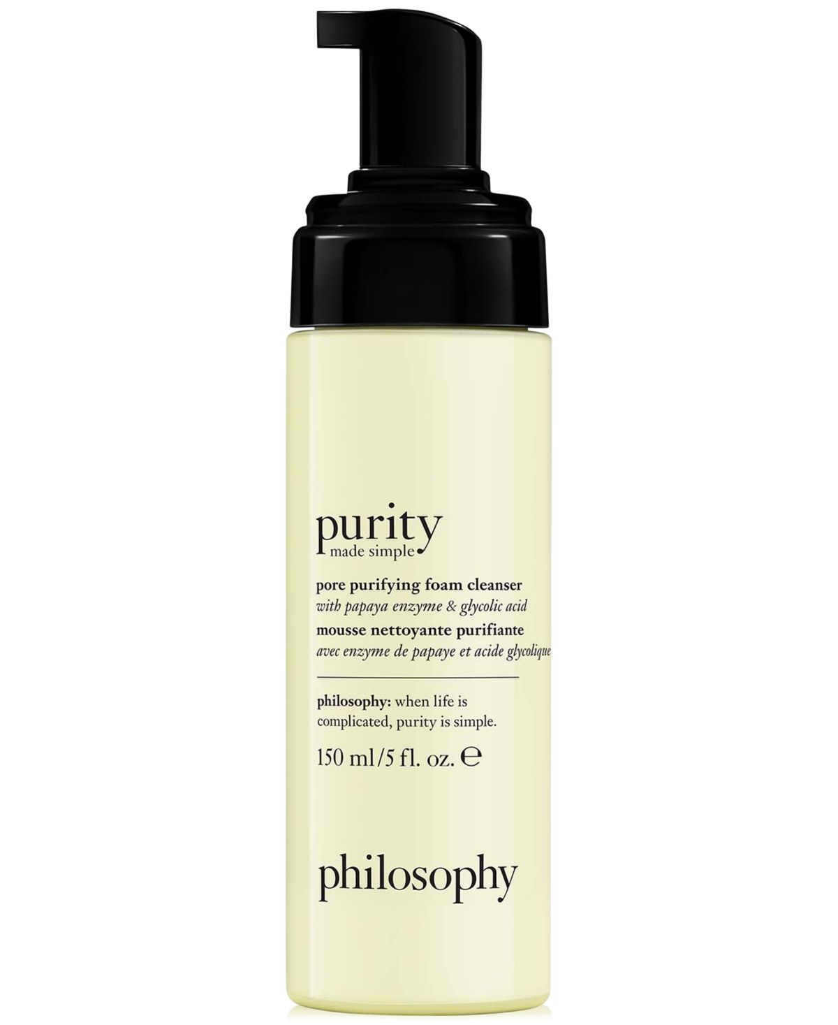 philosophy Purity Made Simple Pore Purifying Foam Cleanser | Macys (US)