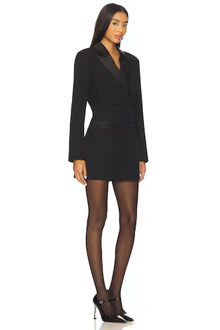 Steve Madden Merida Jumpsuit in Black Onyx from Revolve.com | Revolve Clothing (Global)