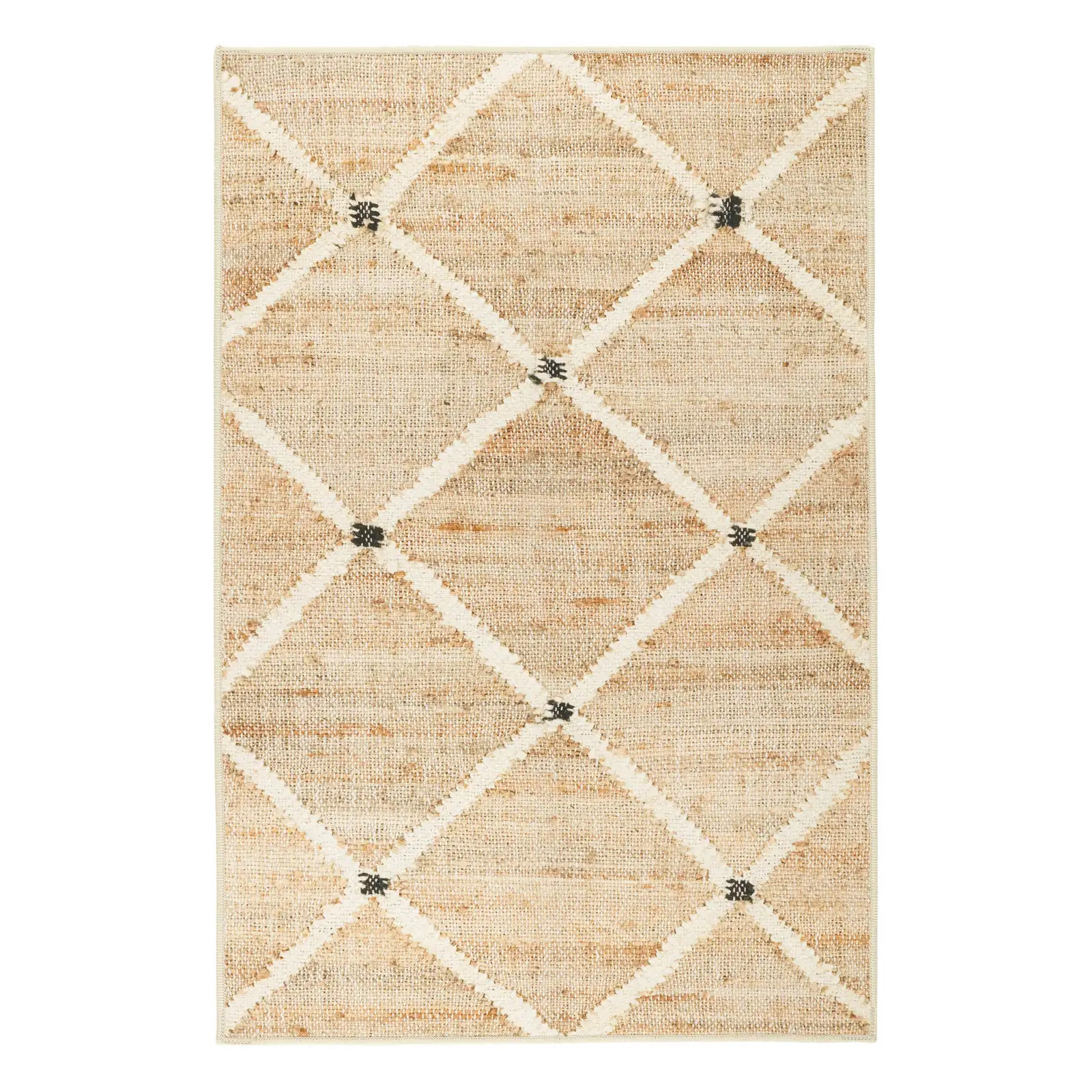 Kali Natural Machine Washable Rug | Natural | Annie Selke