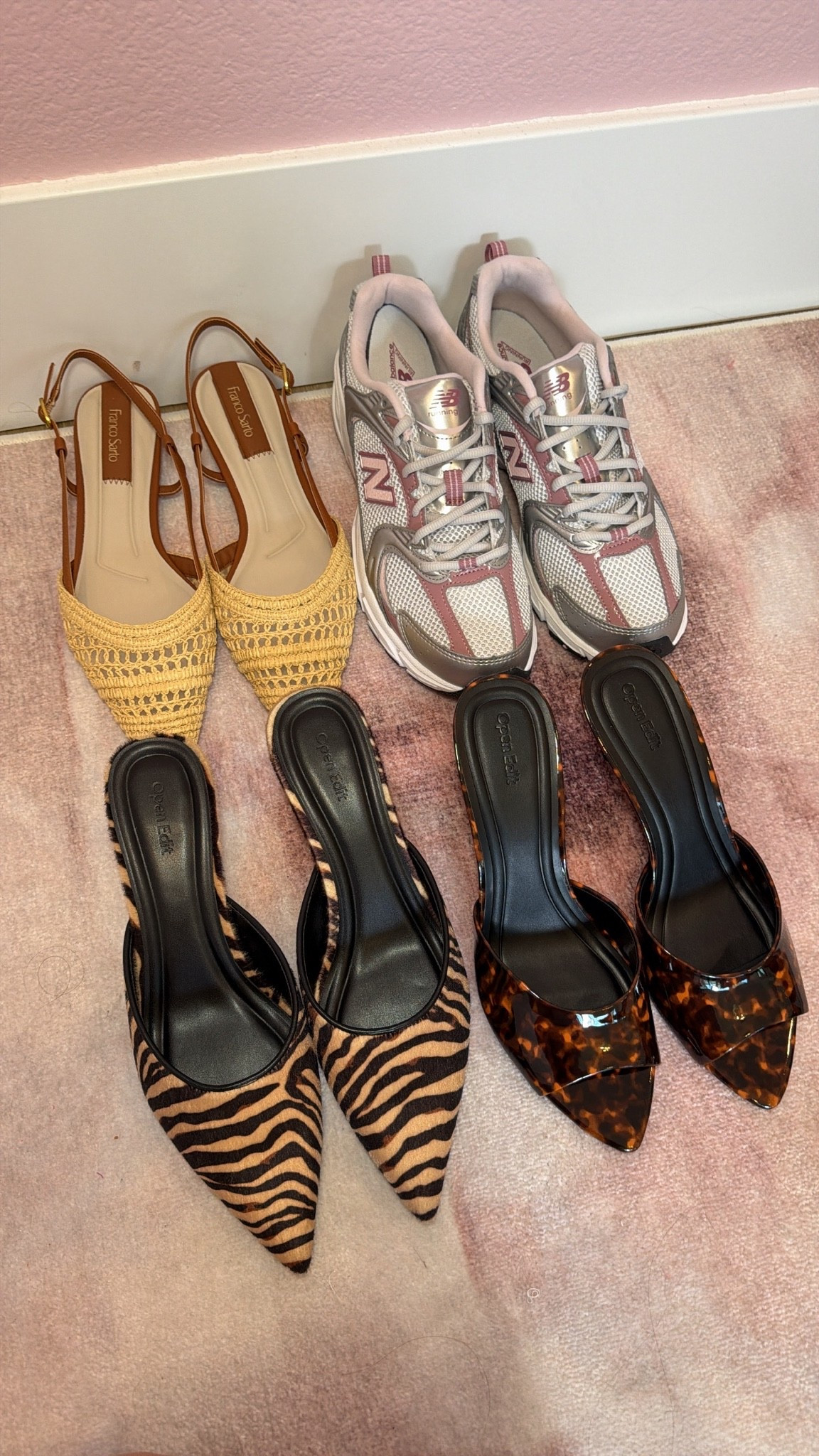the shoes i purchased from the Nordstrom Anniversary Sale! also
linking the pair of heels that hasn’t come yet.

#LTKSeasonal #LTKSaleAlert #LTKMidsize