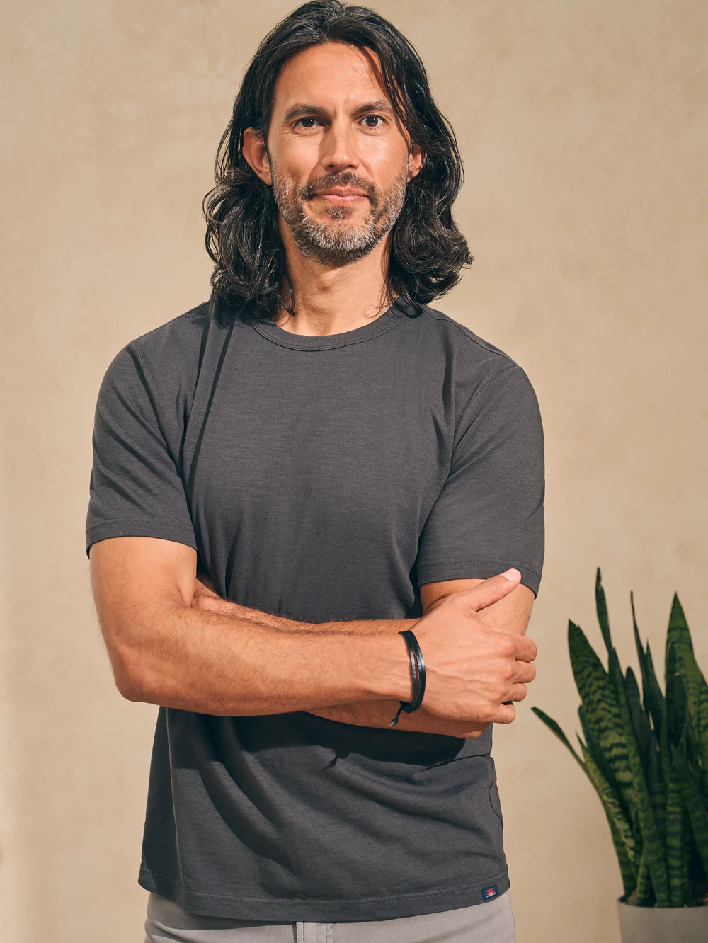 Sunwashed Tee (Tall) | Faherty