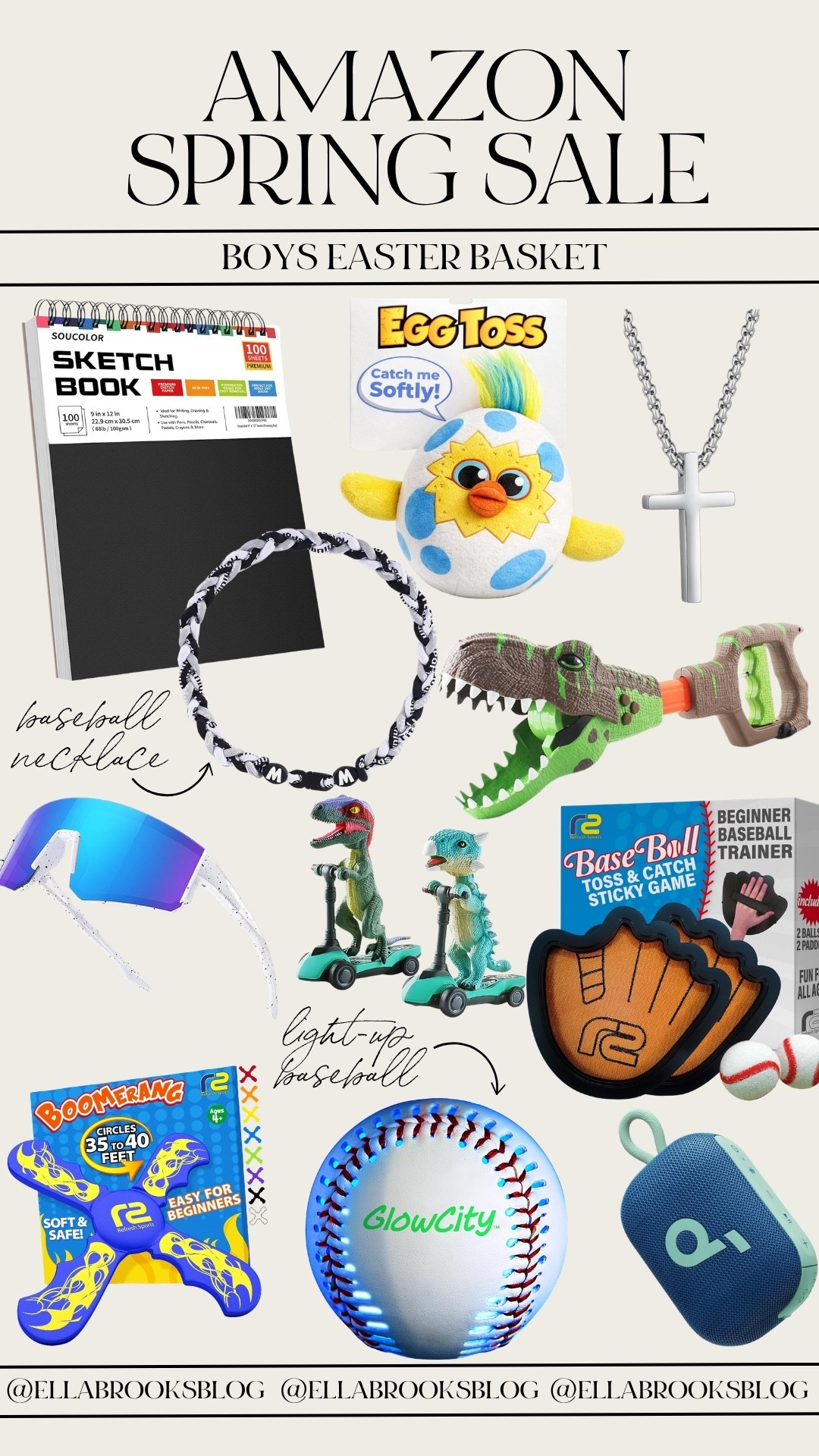 Amazon spring sale boys Easter basket stuffers 

Amazon gifts, gifts for boys, boys gifts, Easter gifts

#LTKSaleAlert #LTKKids