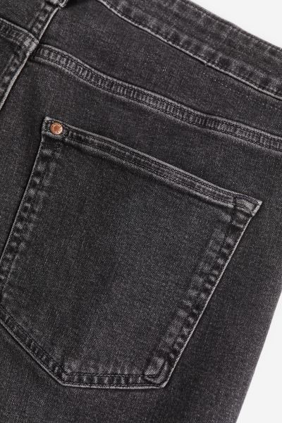 Straight Regular Jeans - Vintage black - Men | H&M US | H&M (US + CA)