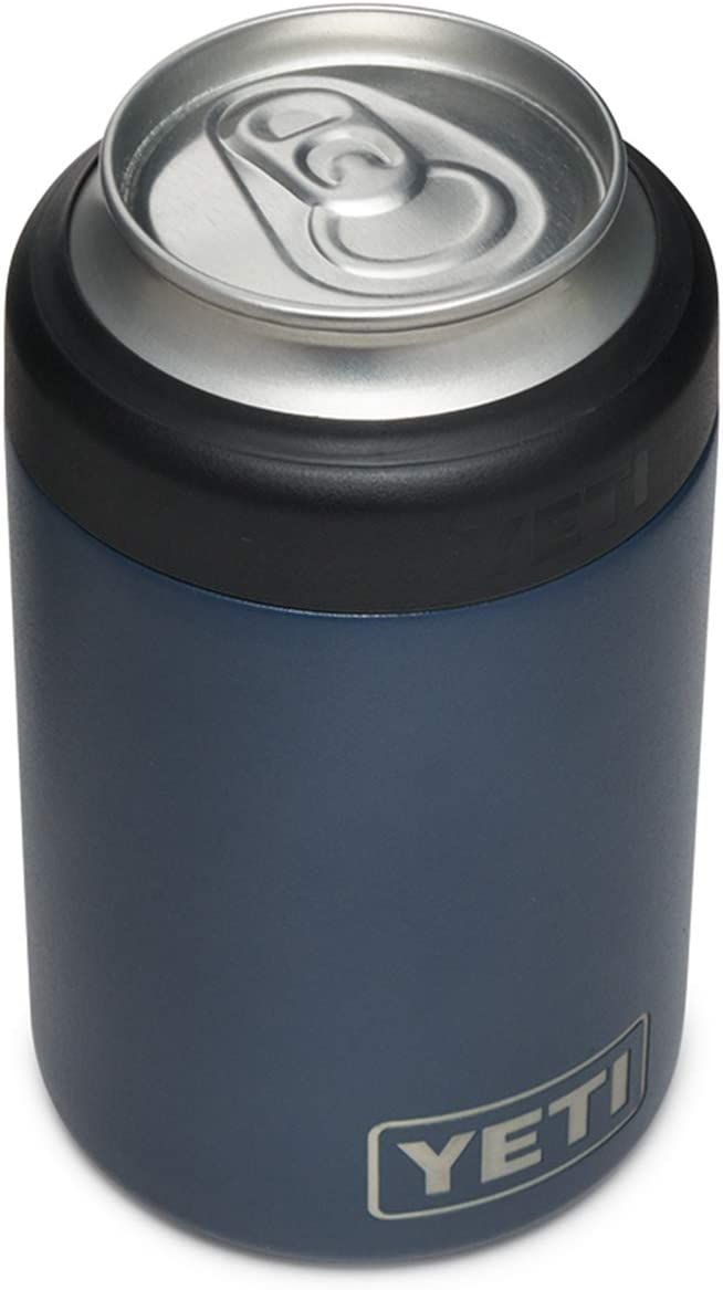 YETI Rambler 12 oz. Colster Can Insulator for Standard Size Cans, Navy | Amazon (US)