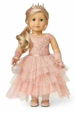 American Girl Winter Princess Doll Swarovski Crystals 2021 Blonde Holiday | eBay US