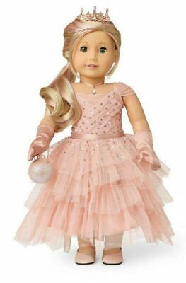 American Girl Winter Princess Doll Swarovski Crystals 2021 Blonde Holiday | eBay US