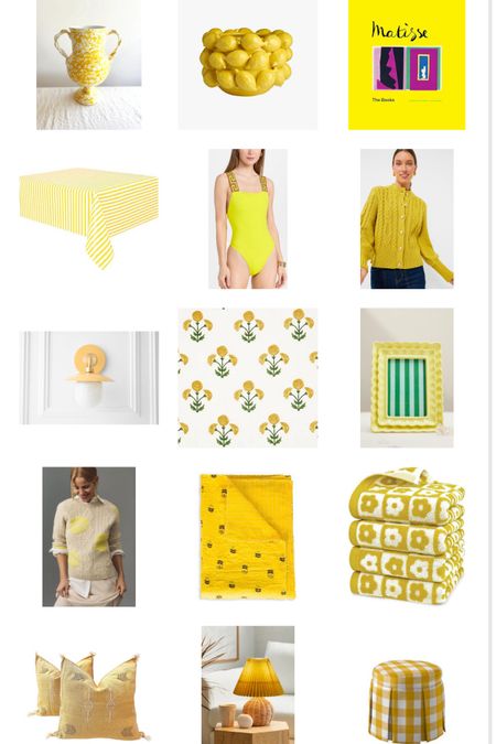 All things yellow

#LTKSpringSale #LTKSeasonal #LTKhome