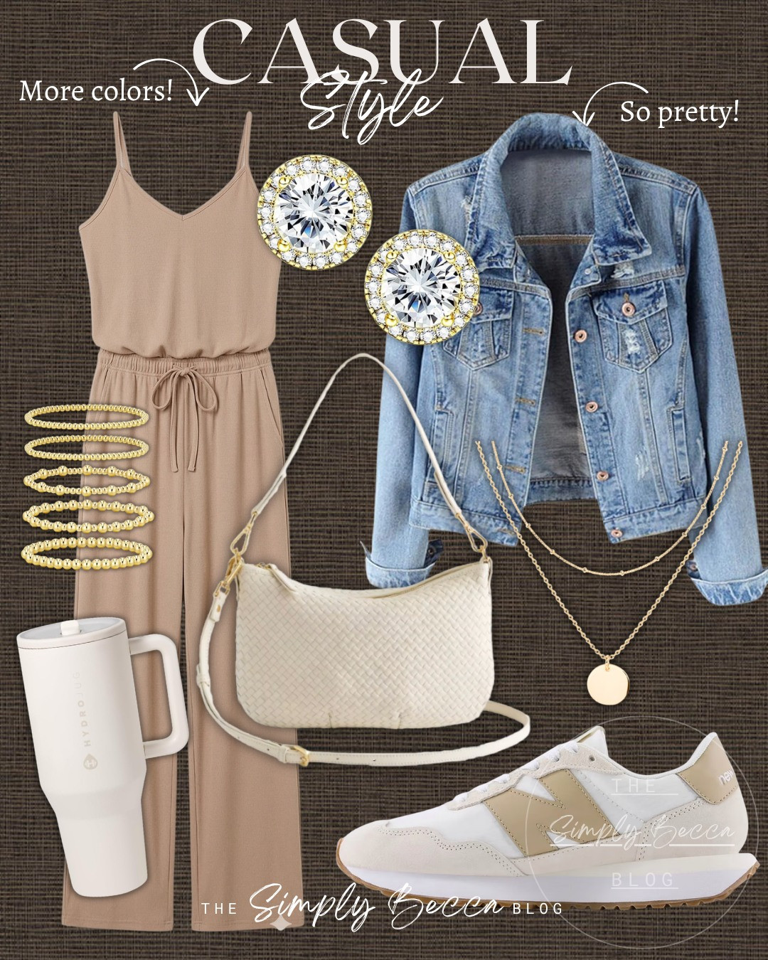 These cute jumpsuits are back and will flyyy.

@amazon @quince

 #casualstyle #springoutfits2026 #datenight #jumpsuit #amazonfashion #newbalance #hydrojug #whitewaterbottle #creampurse #quince

#LTKgrwm #LTKmomlife