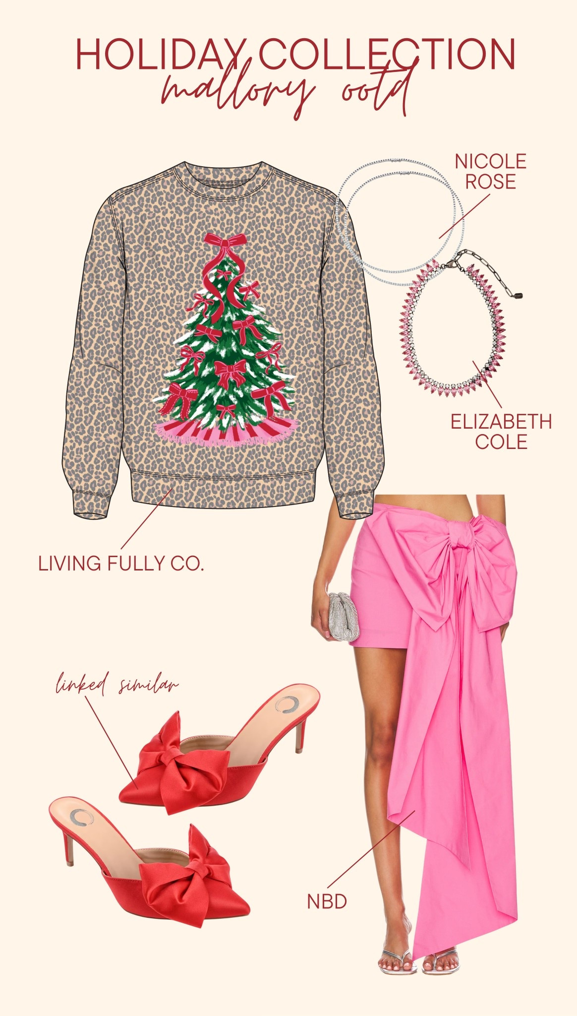 Living Fully Co. leopard bow tree sweatshirt OOTD! 

*Sweatshirt launches on Sunday, November 9th at 2PM central!

#LTKStyleTip #LTKSeasonal #LTKHoliday