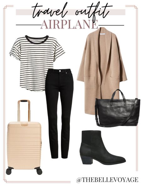 Cute and comfy airport outfit!  Wear as an airport look or as a #vacationoutfit.  Perfect for work travel.

#LTKstyletip #LTKtravel #LTKSeasonal