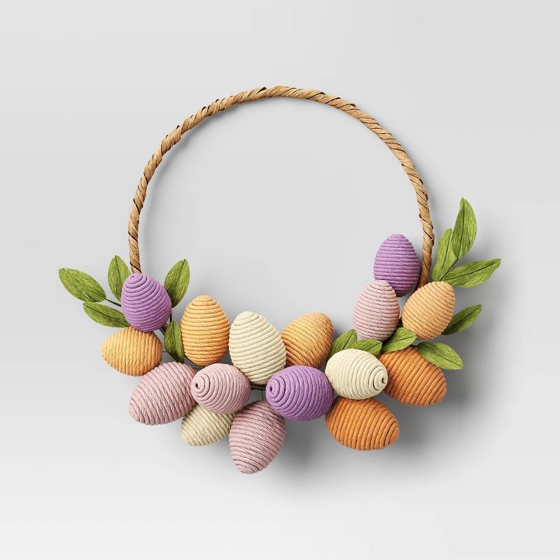 Easter Egg Wreath - Threshold™ | Target